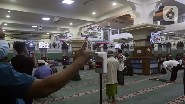 Masjid Agung Al-Azhar Jakarta Gelar Sholat Tarawih