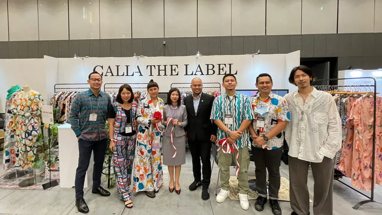 Dukung Brand Lokal Masuk Pasar Jepang, Hypefast Ajak Calla the Label