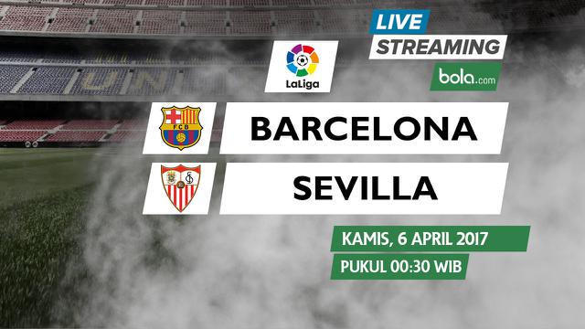 La Liga_Barcelona Vs Sevilla