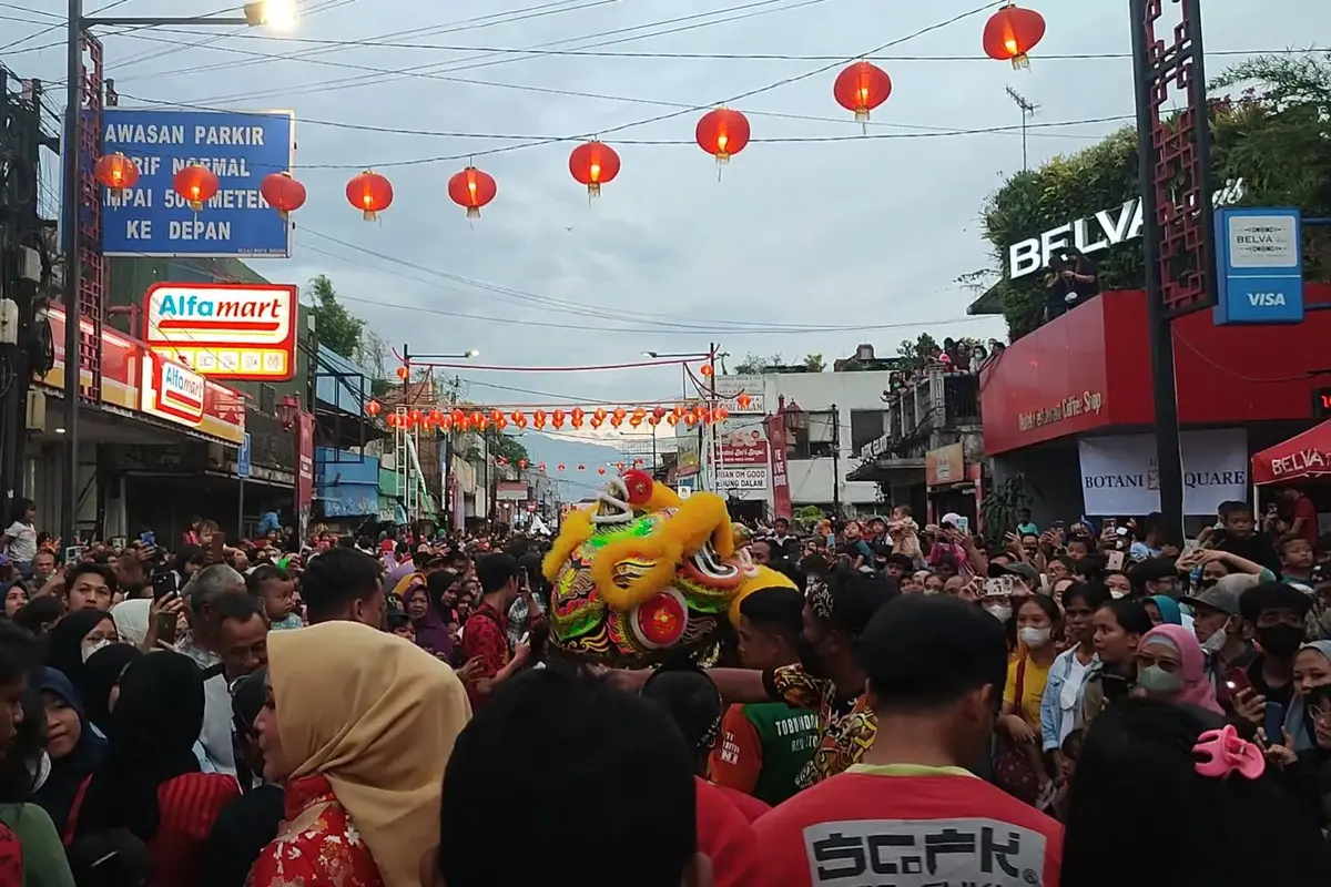 Cap Go Meh Bogor Street Festival, Minggu 5 Februari 2023