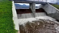 Kementerian PUPR menyelesaikan pekerjaan rehabilitasi Bendungan Situ Lembang di Kecamatan Parongpong, Kabupaten Bandung Barat, Jawa Barat.