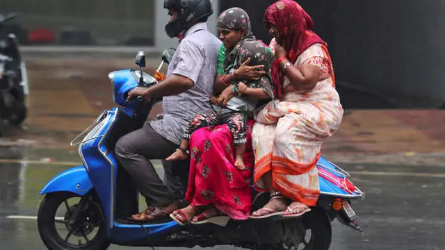 banjir india november 2021