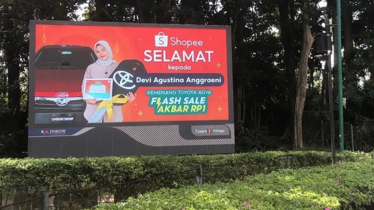 Hokinya Melimpah, Ini Lho Sosok Perempuan Pemenang Mobil Rp1 di Flash Sale Shopee yang Viral