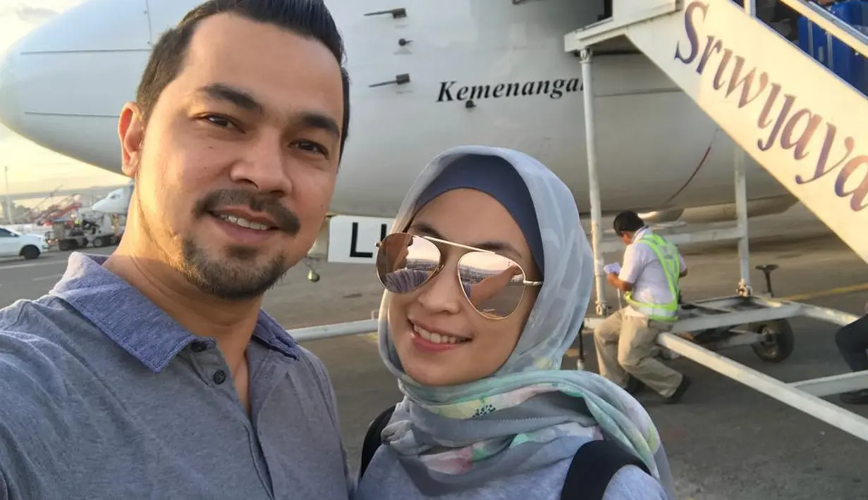 Bukan hanya itu, ada hal penting lainnya agar hubungan suami istri selalu harmonis, bahkan semakin mesra setiap harinya. Menerima kekurangan masing-masing juga menjadi kunci utamanya. (Instagram/djorghisultan)