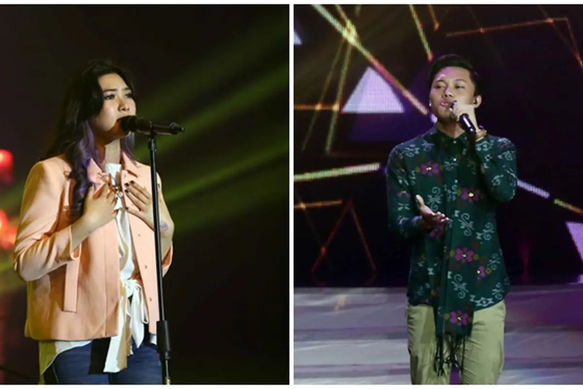 [Bintang] Isyana Sarasvati dan Rizky Febian