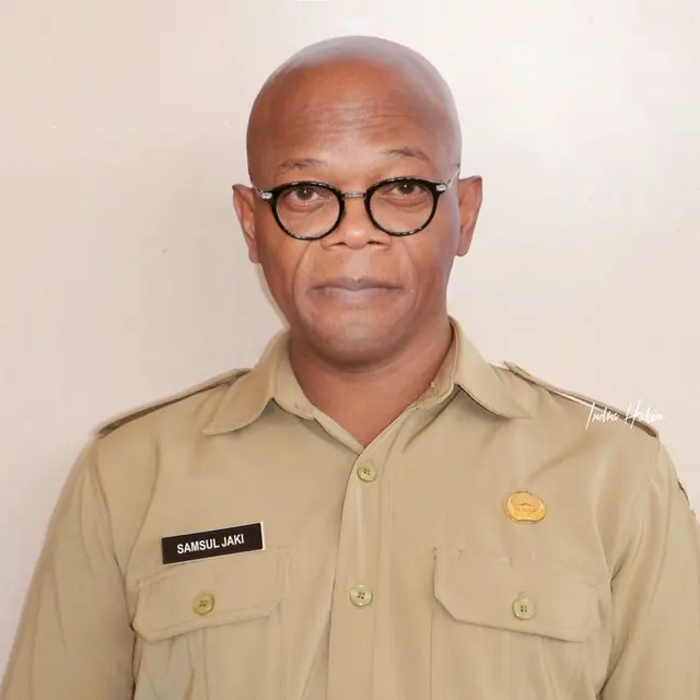 6 Editan Foto Samuel Jackson Jika Tinggal di Indonesia Ini Bikin Ngakak