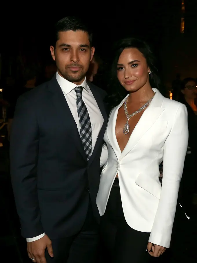 Demi Lovato dan Wilmer Valderrama