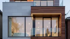 Material Fasad Rumah yang Bikin Hunian Terlihat Elegan (Gemini AI)