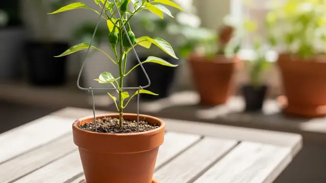 Cara Manfaatkan Hanger Kawat Bekas untuk Kebun