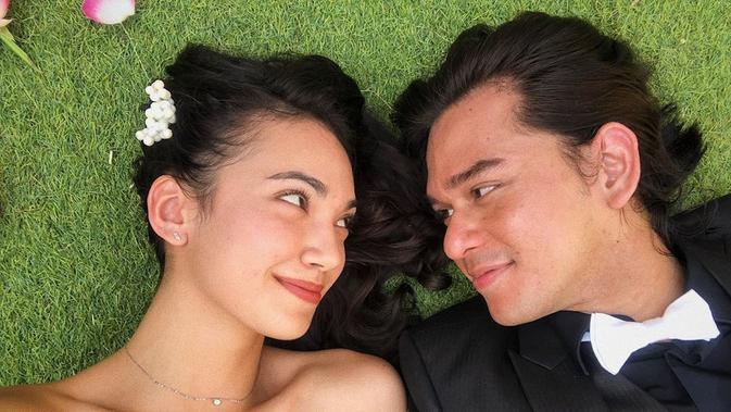 Momen Pernikahan Haico Van der Veken dan Rangga Azof di Sinetron Samudra Cinta. (Sumber: Instagram/@haico.vdv)