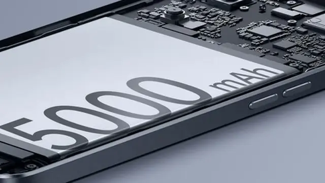 OPPO A77s baterai 5000 mAh