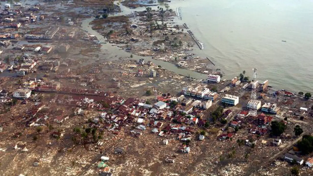 Gempa Terdahsyat Abad 21
