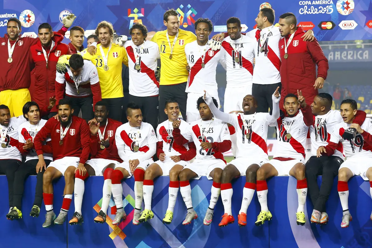 PERU di Copa America 2015