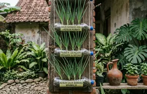 Cara Menanam Daun Bawang di Botol Bekas yang Mudah Dirawat, Hemat Tempat dan Cocok untuk Pemula
