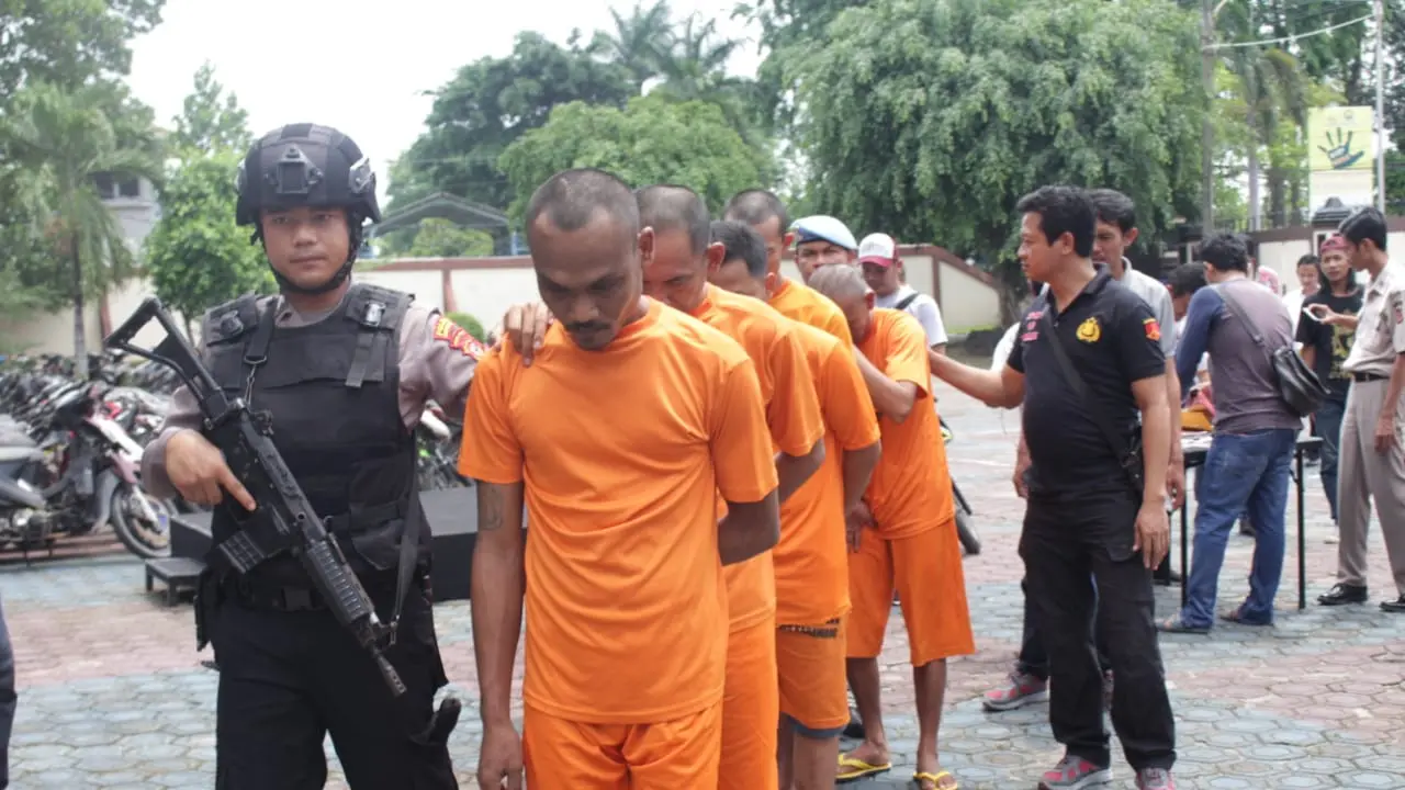 Sindikat Curanmor Karawang