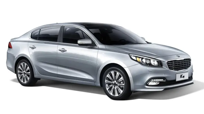 Kia Memperkenalkan Sedan Premium K4 Khusus Pasar China