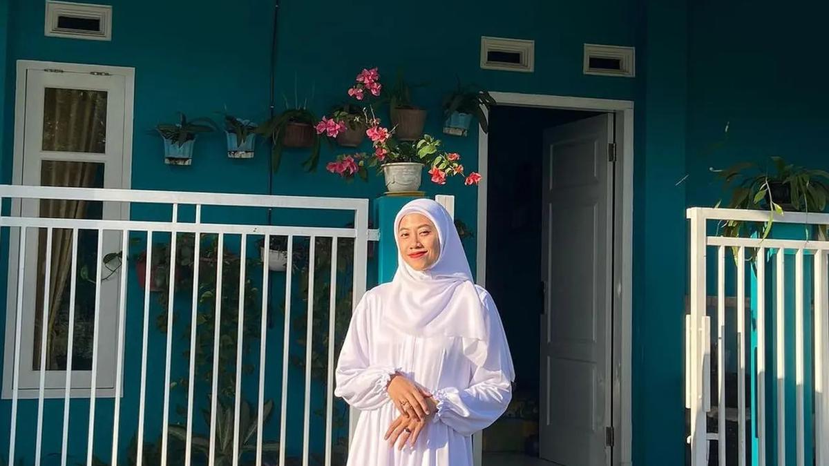 Mengintip Rumah Megawati Hangestri, Desainnya Minimalis dengan Pagar Putih