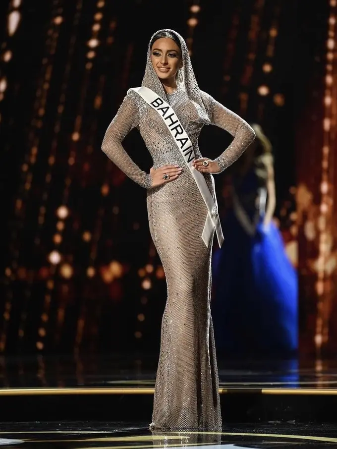 Miss Bahrain di Miss Universe Tidak Kenakan Bikini