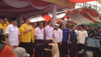 Pesan Airlangga dan Prabowo untuk Edy Rahmayadi-Ijeck