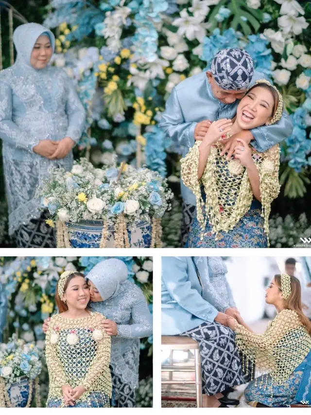 Jelang Menikah, Ini 7 Potret Bahagia Kiky Saputri di Momen Pengajian dan Siraman