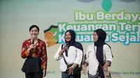 Otoritas Jasa Keuangan (OJK) Kantor Regional 8 Bali dan Nusa Tenggara melalui Tim Percepatan Akses Keuangan Daerah (TPAKD) Provinsi Bali bersama PT Permodalan Nasional Madani (PNM), menggelar kegiatan Literasi dan Inklusi Keuangan kepada Pelaku UMKM dan Ibu Rumah Tangga dengan tema “Ibu Berdaya, Keuangan Terjaga, Keluarga Sejahtera” dalam rangka Bulan Inklusi Keuangan di Gedung Ksirarnawa Art Center Denpasar Bali.