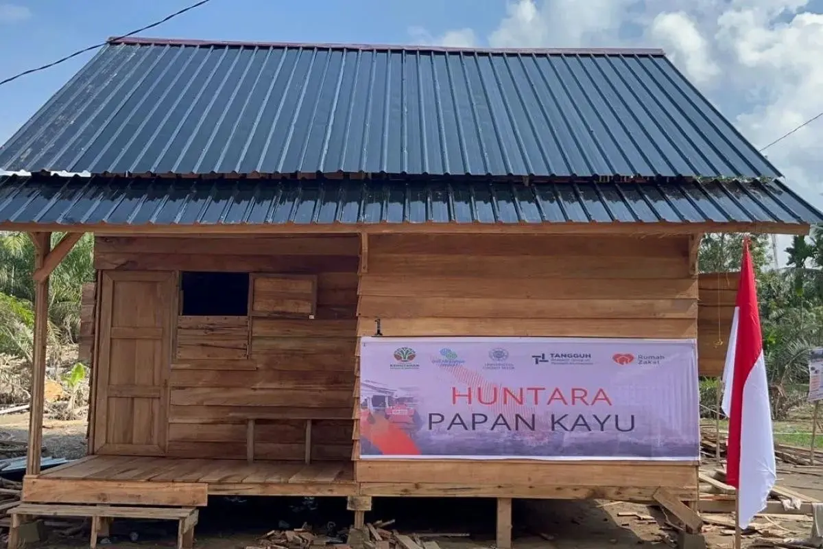 Satgas PRR Manfaatkan Kayu Hanyutan untuk Dukung Pemulihan Pascabencana Sumatra