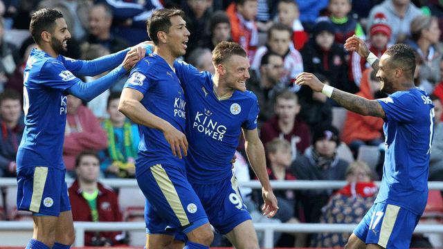 10 Gol Terbaik Leicester City di Premier League 2015/2016