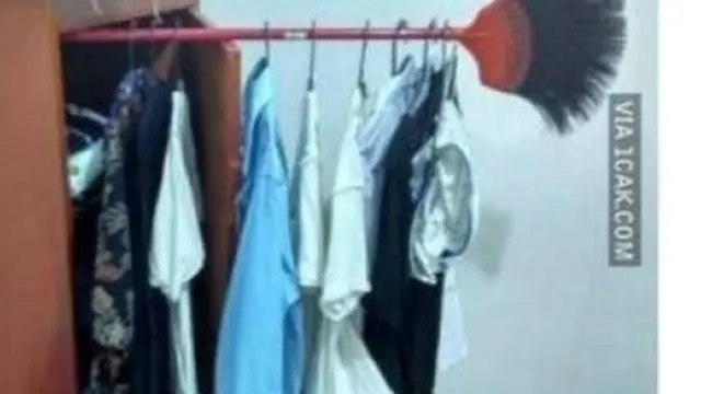 6 Gantungan Baju Ini Uniknya Kebangetan, Bikin Heran