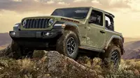 Tiba di Jepang, Jeep Wrangler 41 Edition Dijual Terbatas