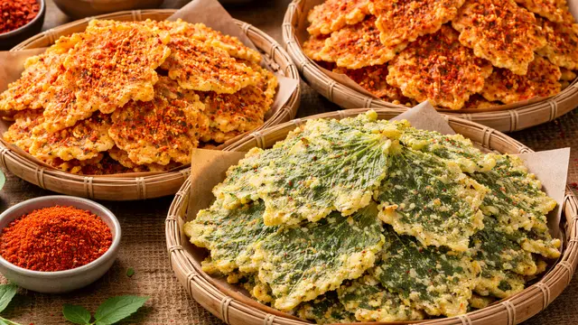 Cara Membuat Keripik Daun Singkong Renyah dan Tahan Lama (Foto: ChatGPT)