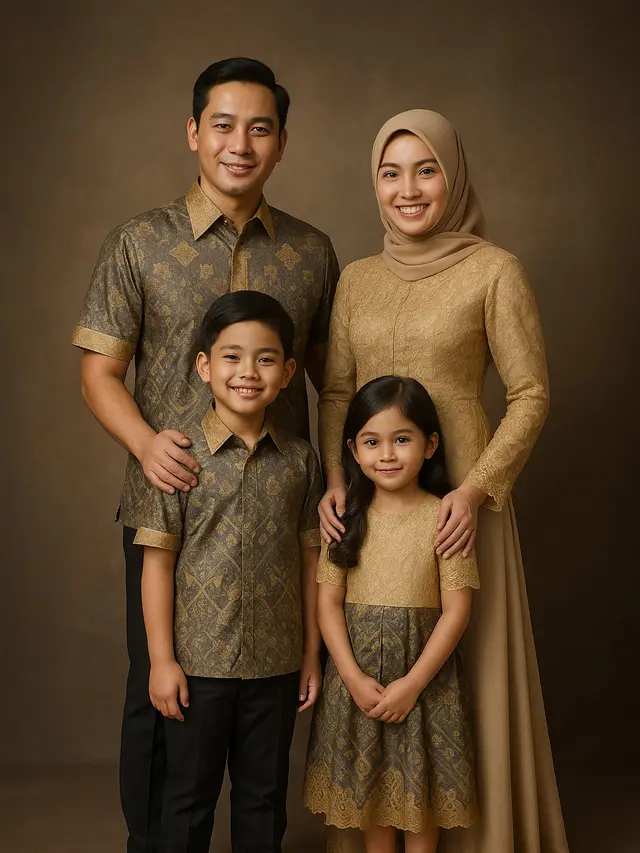 Model Baju Sarimbit