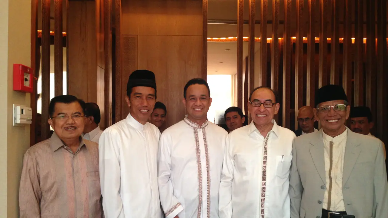 Jokowi Umrah