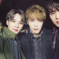 Kim Junsu, Kim Jaejoong dan Park YooChun