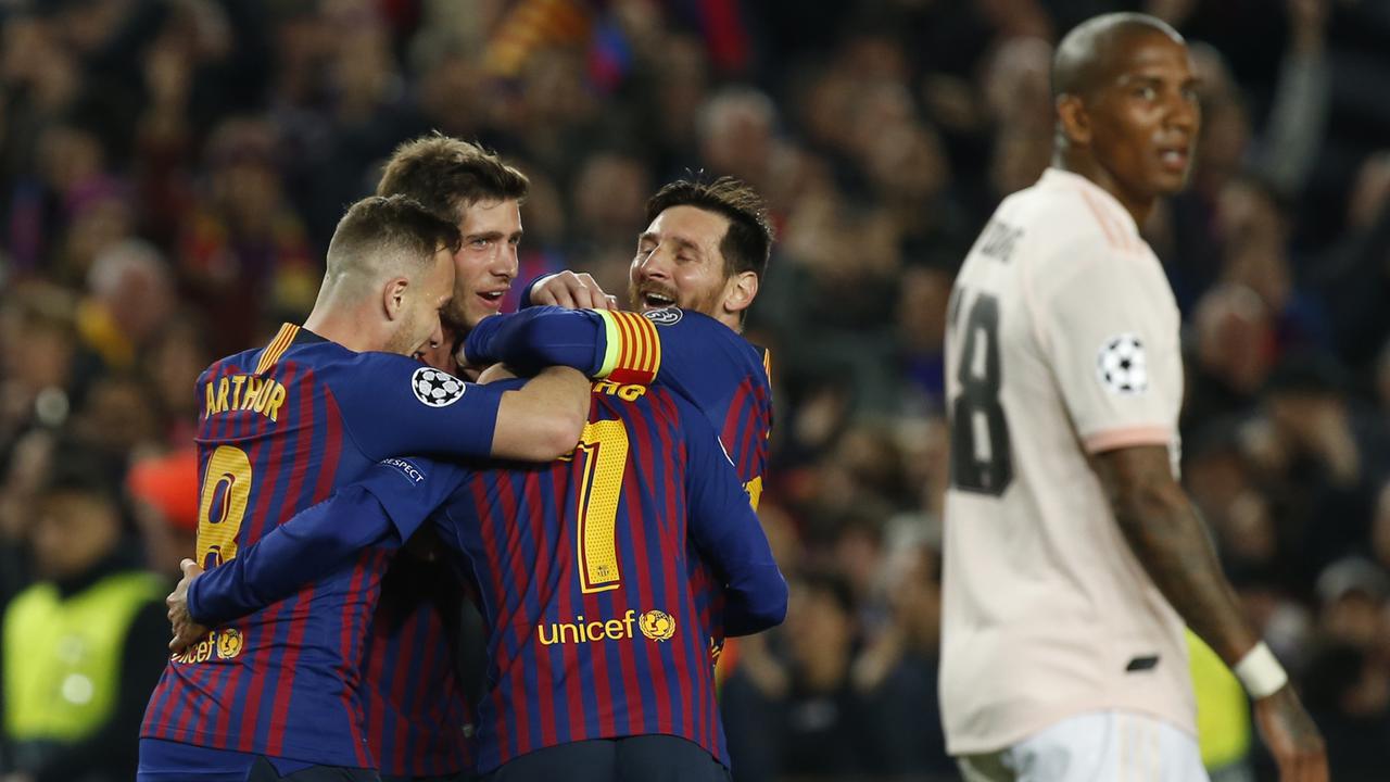 Barcelona Vs Manchester United