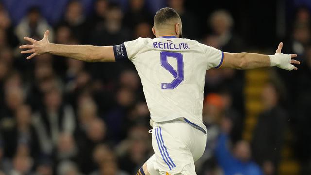 Foto: Real Madrid Ngamuk di Markas Chelsea, Karim Benzema Ukir Rekor di Liga Champions