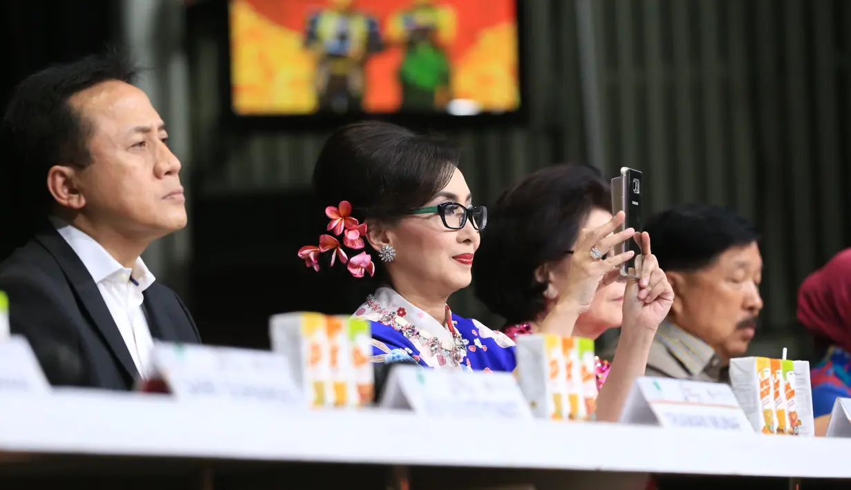 Malam grand final Puteri Indonesia 2017 akan digelar malam ini mulai pukul 20.00 WIB. 38 finalis akan bersaing demi merebutkan mahkota Putri Indonesia. Acara akan disiarkan langsung dari Jakarta Convention Center. (Adrian Putra/Bintang.com)