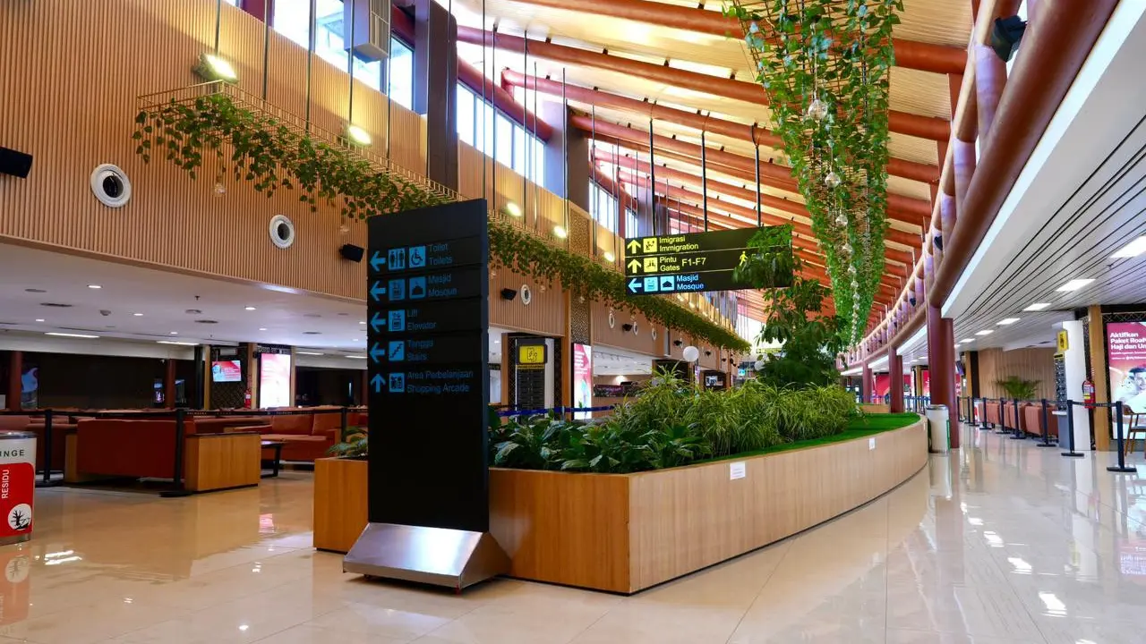 Terminal khusus keberangkatan umrah di Bandara Soekarno-Hatta