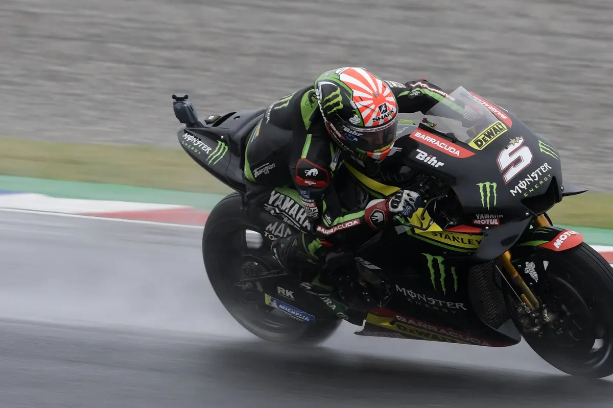 FOTO: Crutchlow Tercepat di MotoGP Argentina, Marquez-Rossi Senggolan