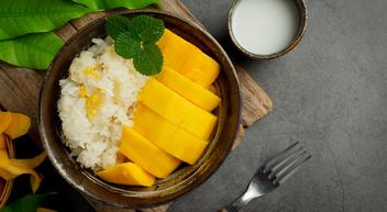 Resep Mango Sticky Rice Viral untuk Ide Jualan, Manisnya Peluang Kuliner Kekinian