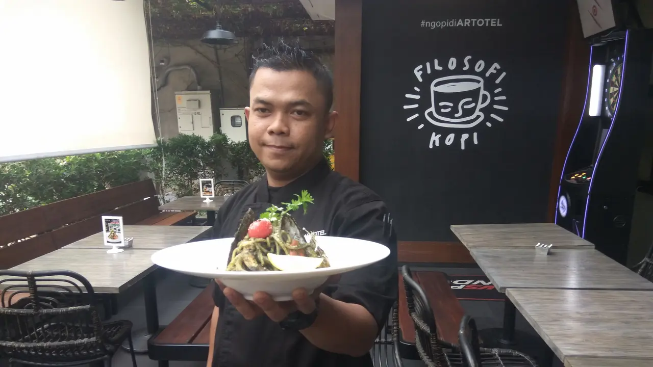 Pasta Seafood Jadi Andalan Artotel Surabaya Hingga Akhir Tahun