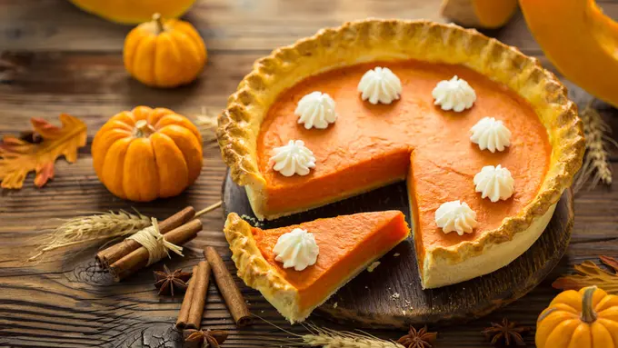 pumpkin pie