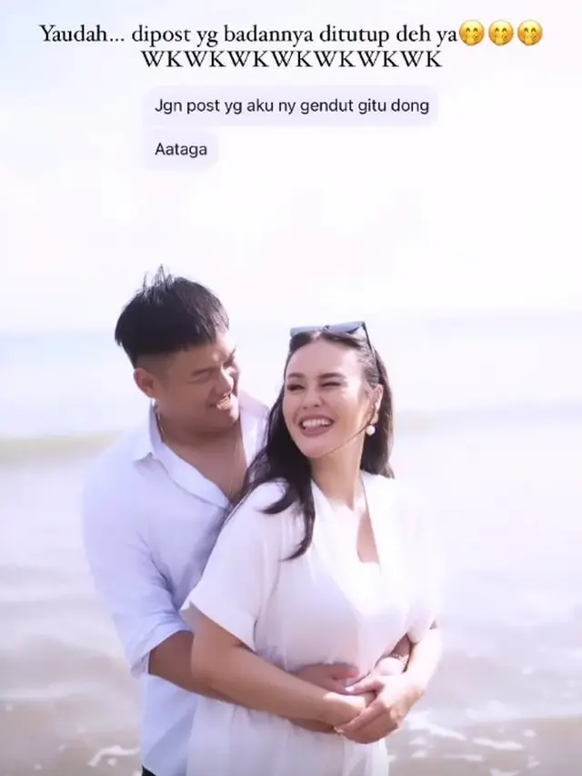 Nita Sofiani Pamer Pacar Baru