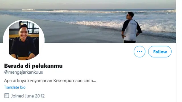 7 Nama Akun Twitter Ini Bikin Ngakak Sekaligus Auto Nyanyi.