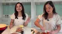 4 Potret Dapur dan Meja Makan Tasya Kamila, Referensi Desain Sederhana Tapi Elegan