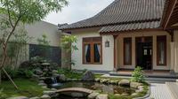 Kolam Ikan Gaya Jepang (Zen Garden) untuk Rumah Kecil/Gemini AI