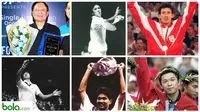6 Pebulutangkis Tunggal Putra Legendaris Indonesia