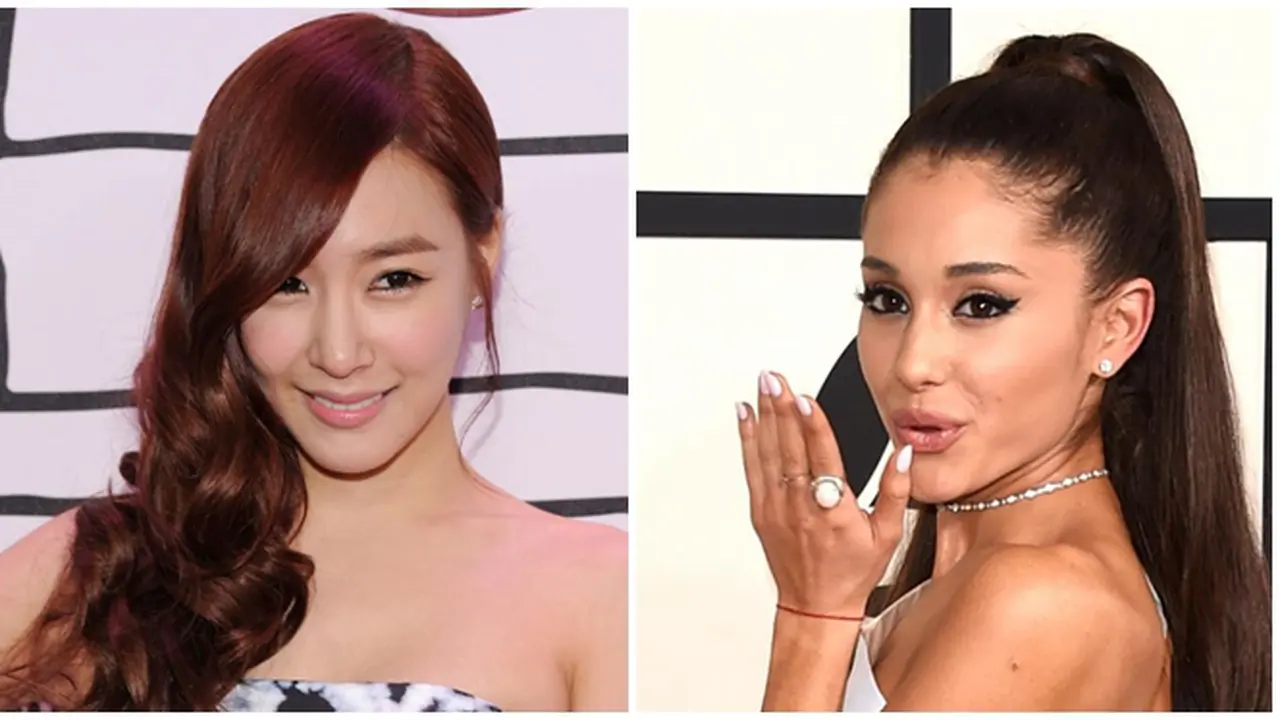 [Bintang] Tiffany SNSD dan Ariana Grande