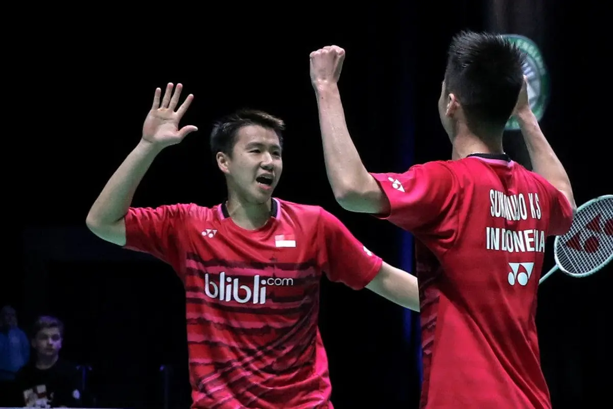 Kevin Sanjaya Sukamuljo/Marcus Fernaldi Gideon