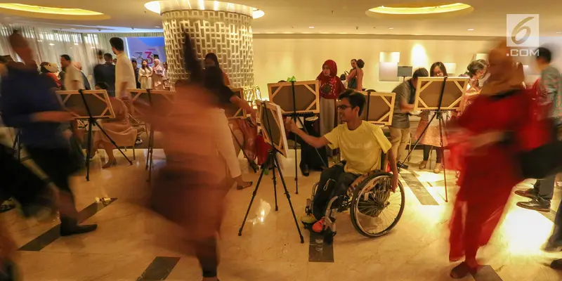 Kembangkan Potensi dengan Berkreasi Bersama Penyandang Disabilitas