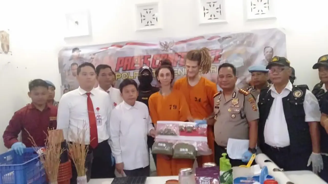 Turis Rusia tanam ratusan pohon ganja di Bali